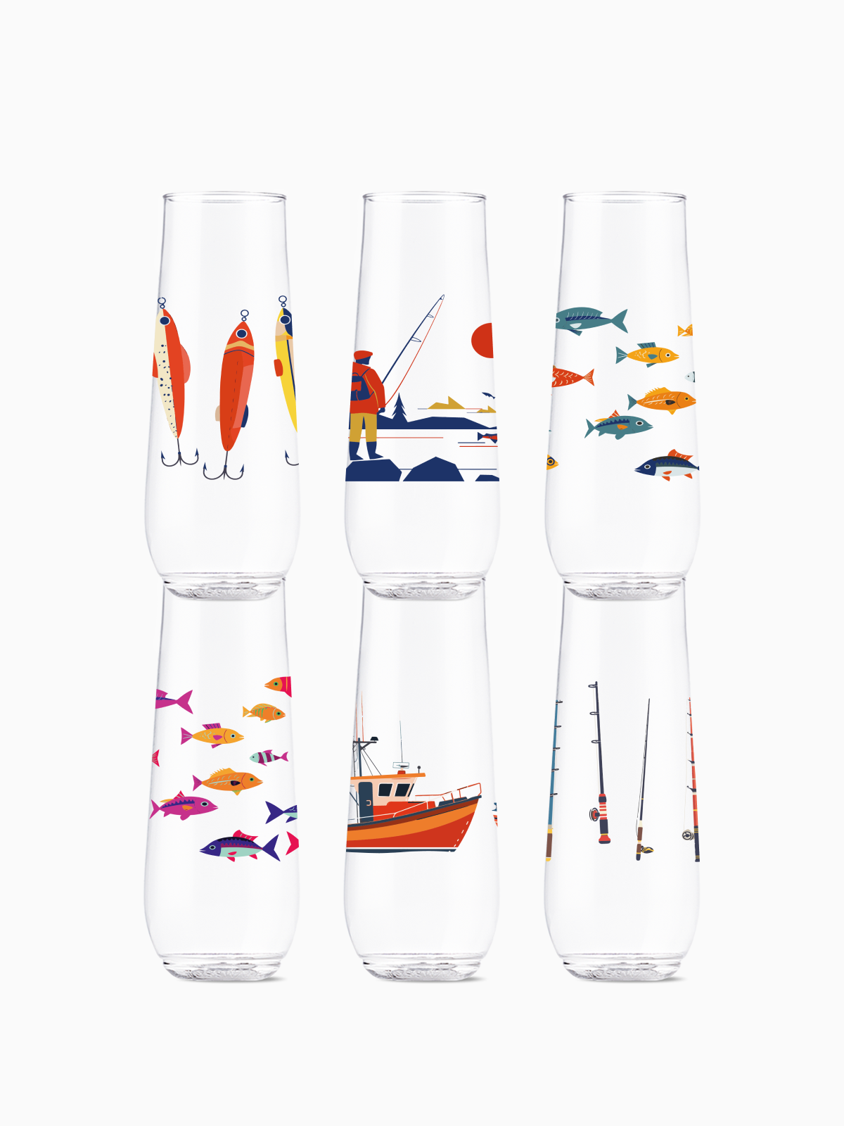 Fisherman's Charm - POP 9oz Flute