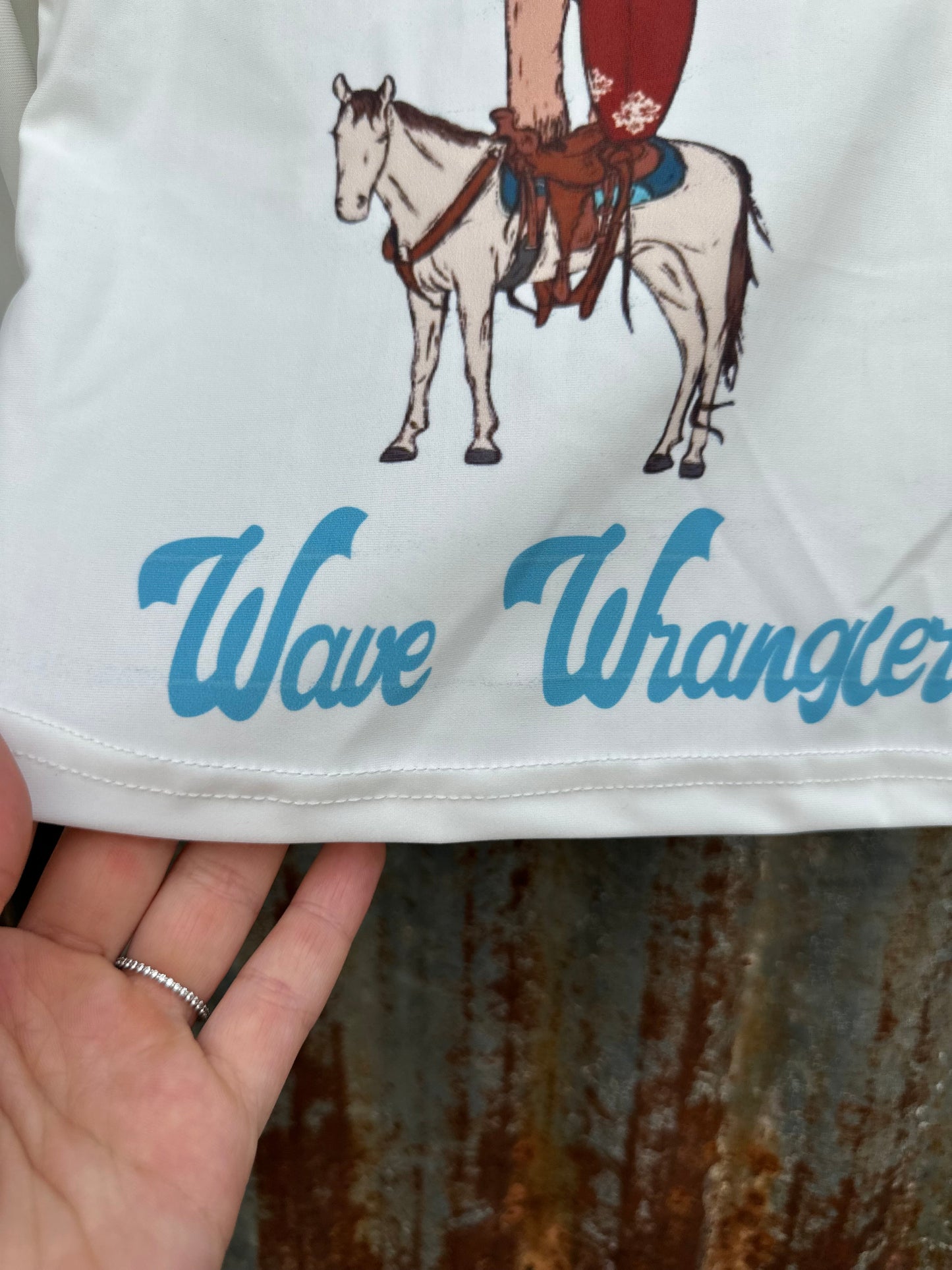 Wave Wrangler Rashguard