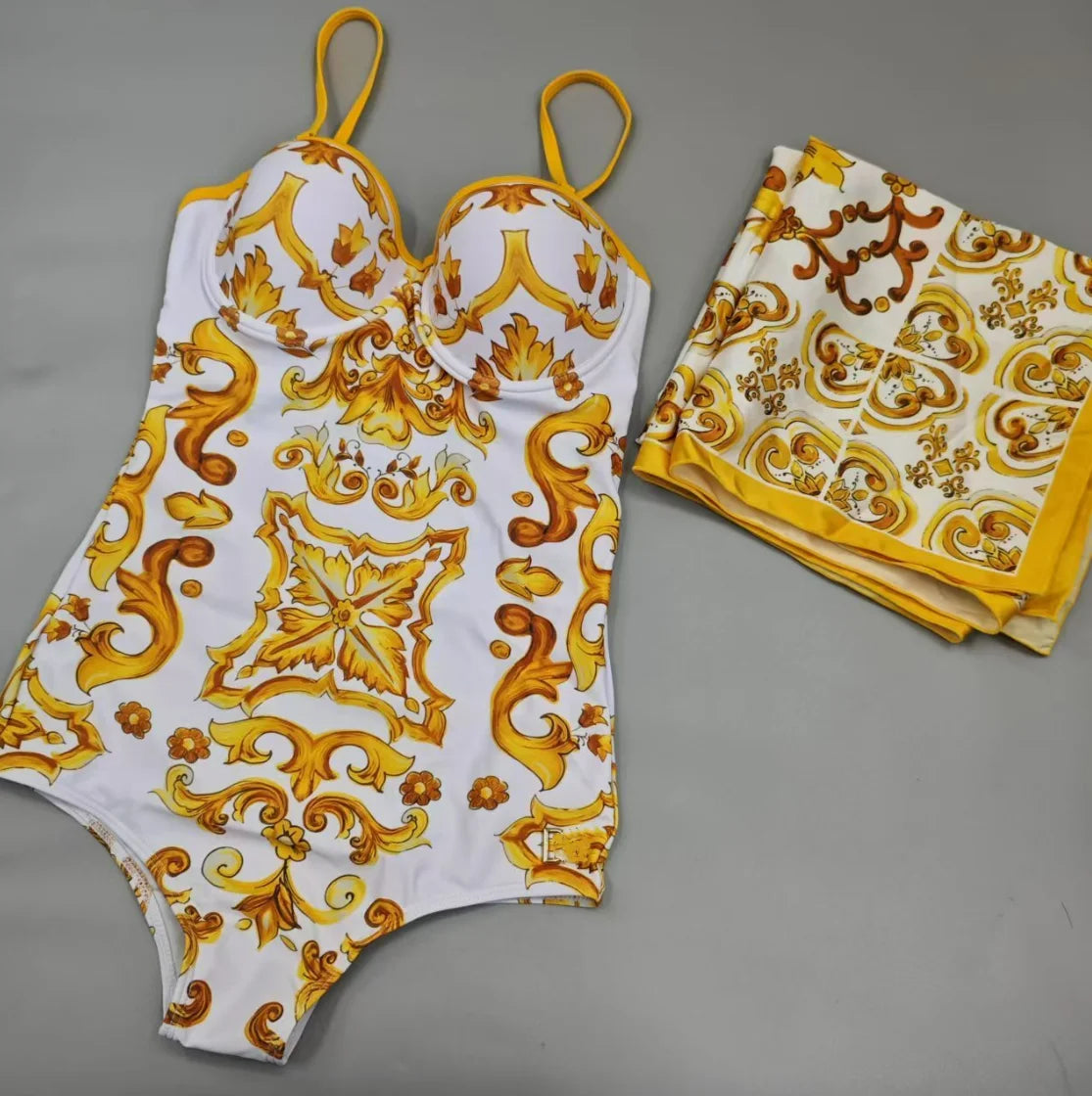 2026 Spring/Summer New Best-Selling Beach Swimsuit - One-piece Casual Fashionably Sexy