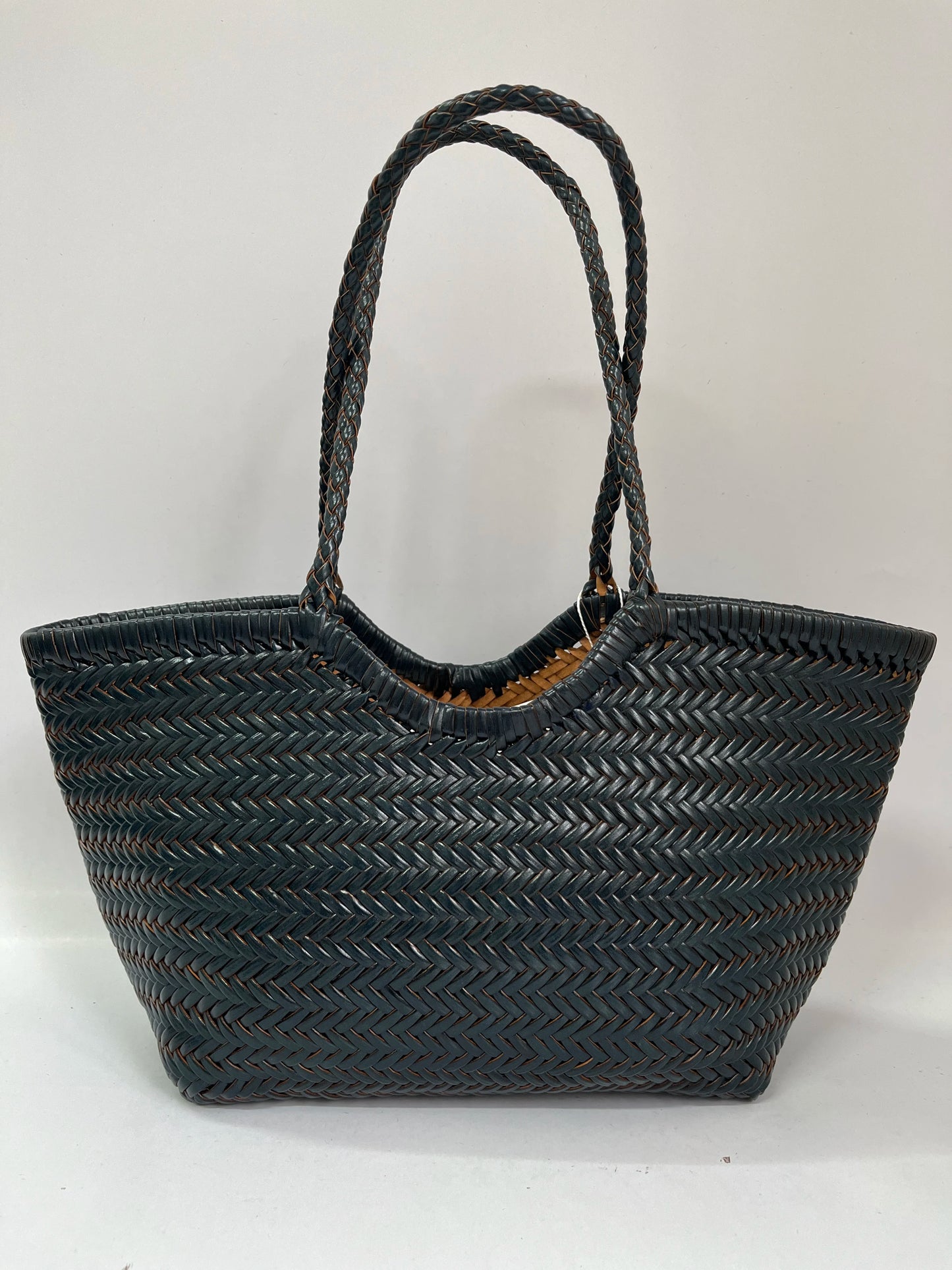 2026 Luxury Braided Leather Shoulder Bags Real Cow Leather Weave Tote Bag Large Capacity Handbag Women Bag for Women