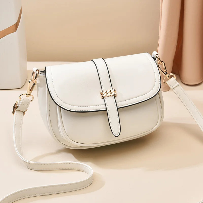 Fashion Saddle Crossbody Bag Christmas Small Shoulder Sling Bags for Women Wholesale Women's Messenger Bags