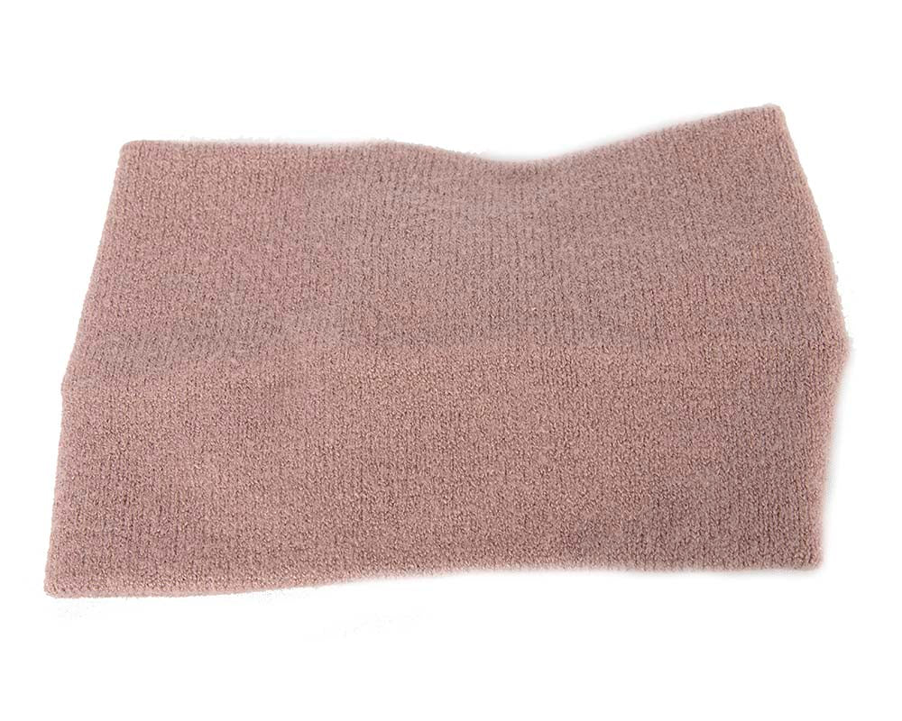 Taupe European Made woolen headband