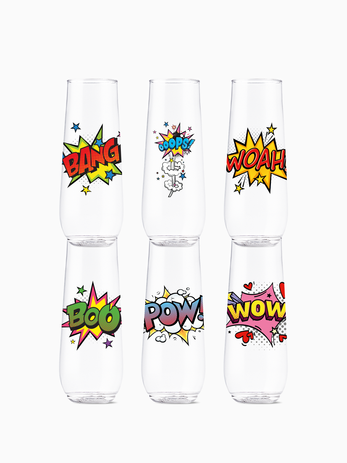 Pop Art - POP 9oz Flute