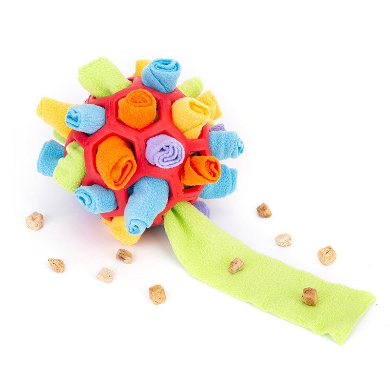 Canine Sniff & Snack Interactive Puzzle Ball