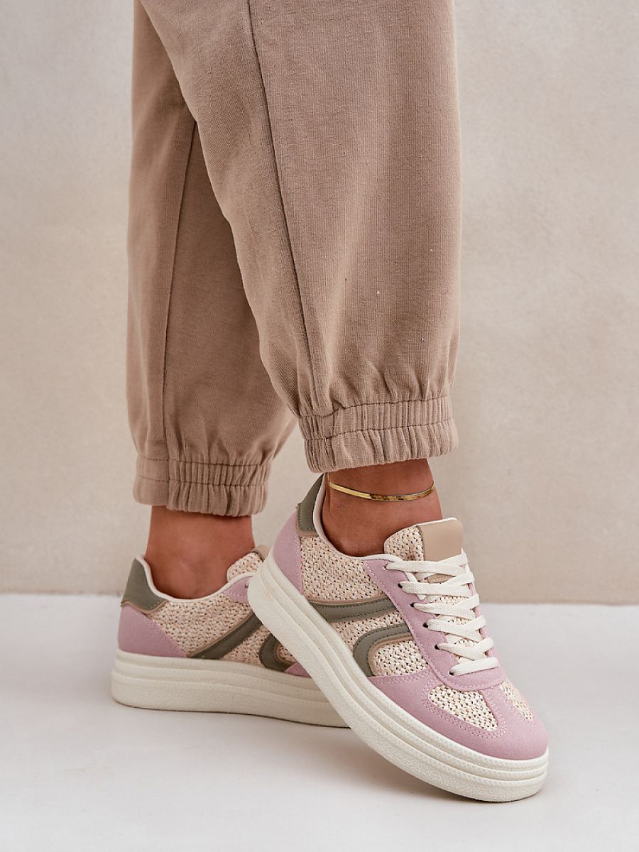 Platform sneakers model 205951 Step in style
