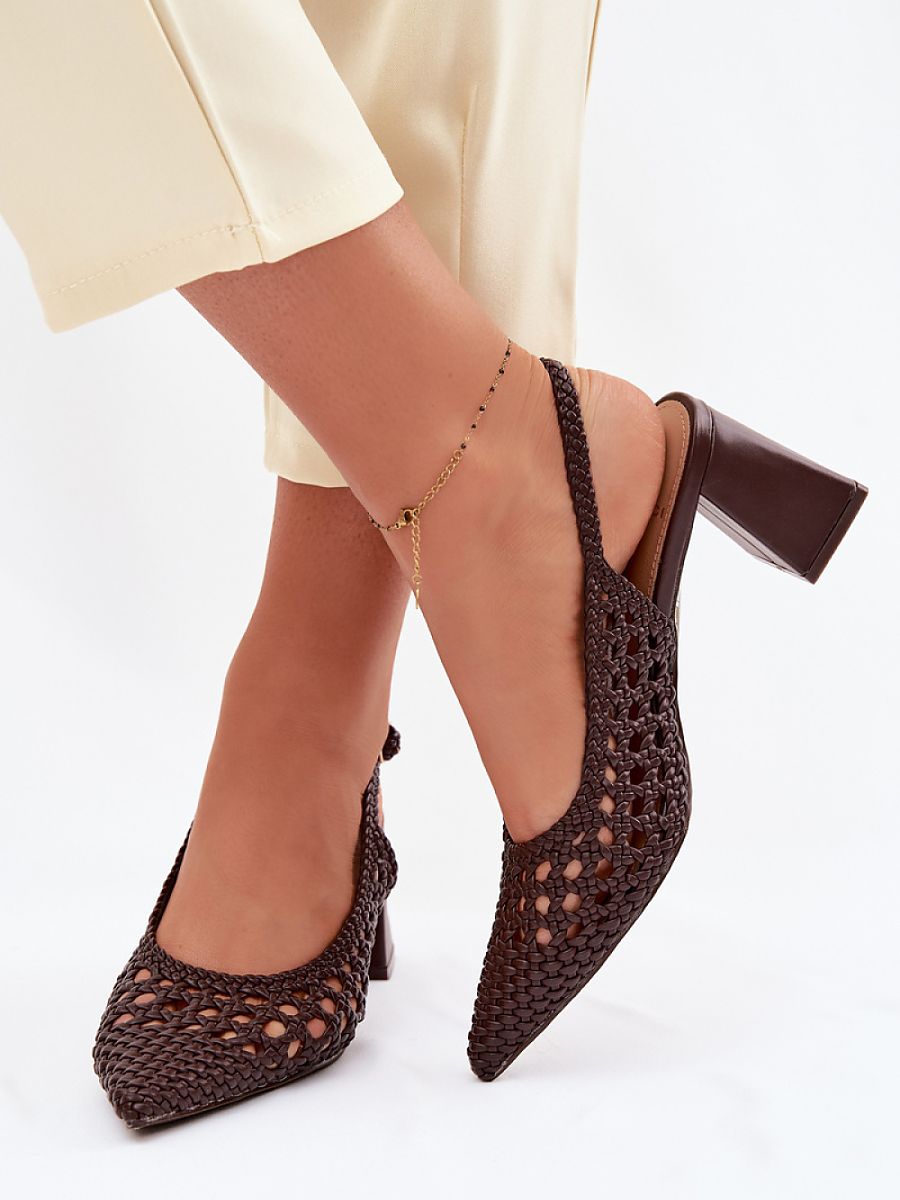 Heel sandals model 226505 Step in style