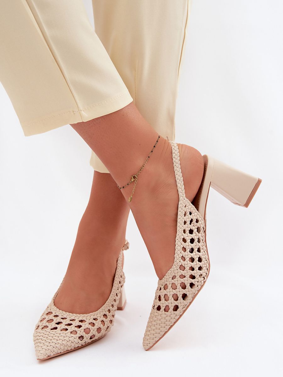 Heel sandals model 226506 Step in style