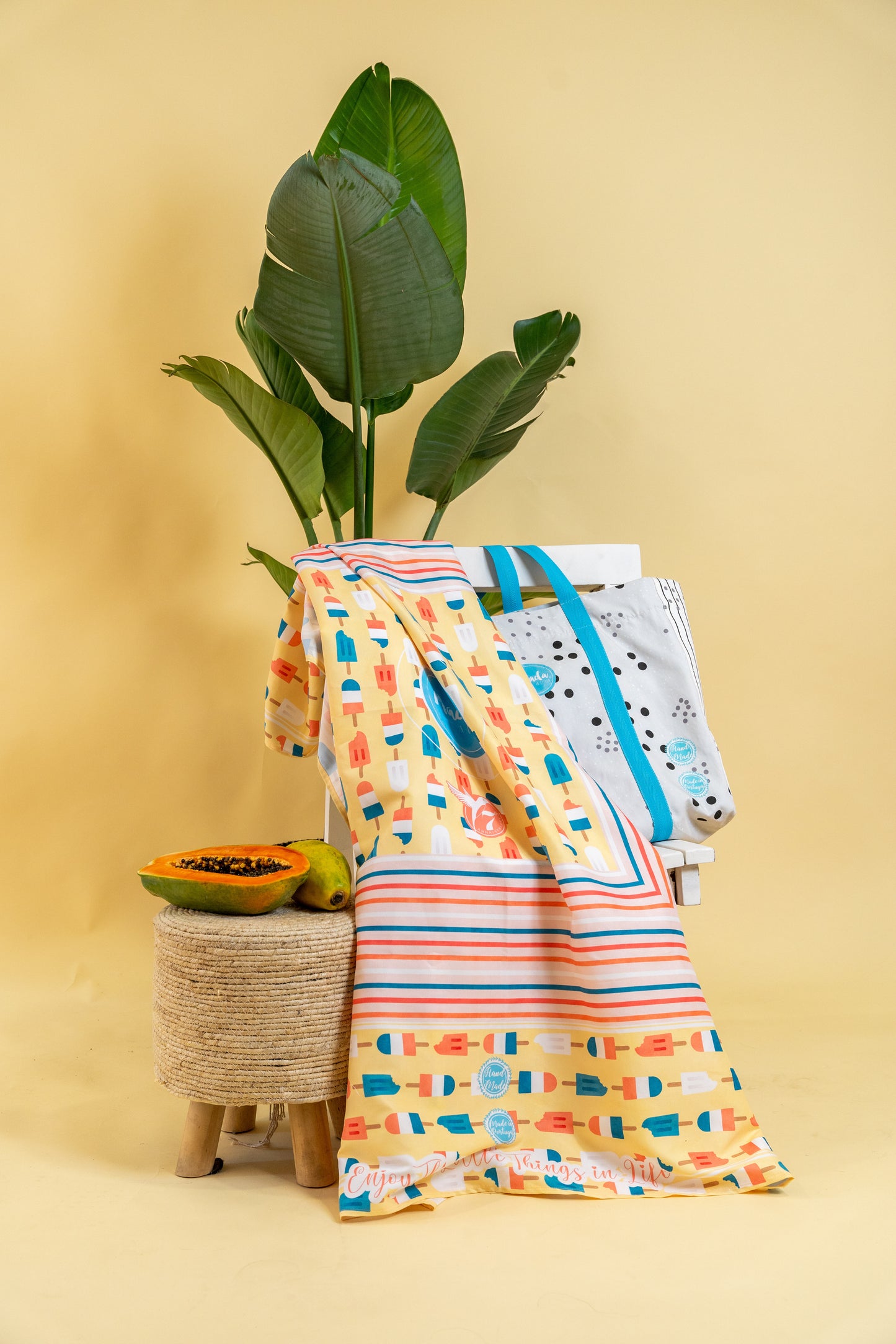 Super Towel Yellow Picolé