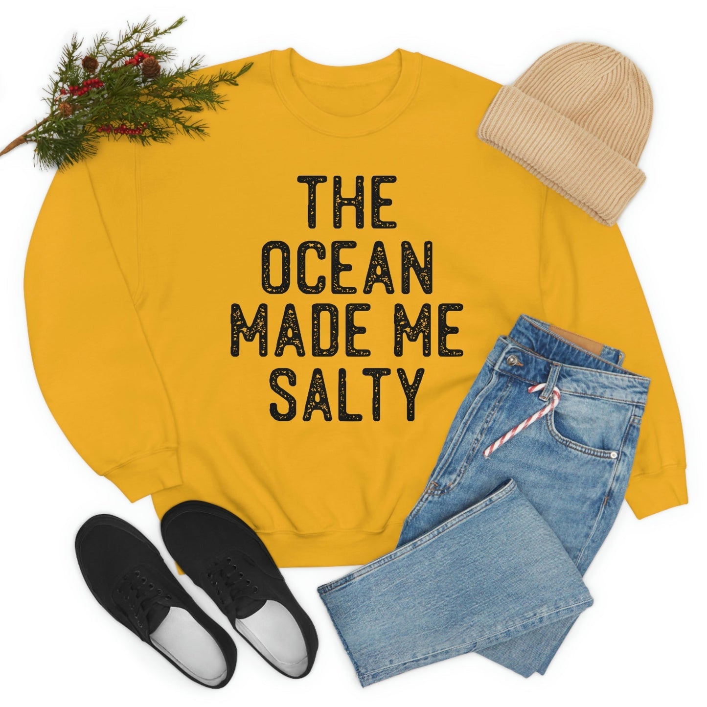 The Ocean Made Me Salty-0