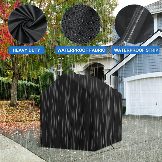 43x47x55 Inches Waterproof Outdoor Kids Play house Cover