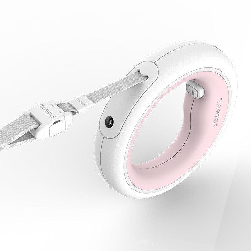 Innovative Flexigrip Dog Walking Leash With Led Lighting And Wearable Bracelet