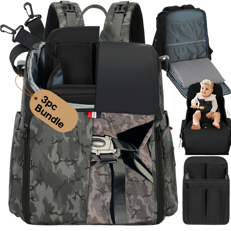 GillyGro Classic Backpack Bundle – The Ultimate Backpack for Parents-6