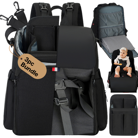 GillyGro Classic Backpack Bundle – The Ultimate Backpack for Parents-0