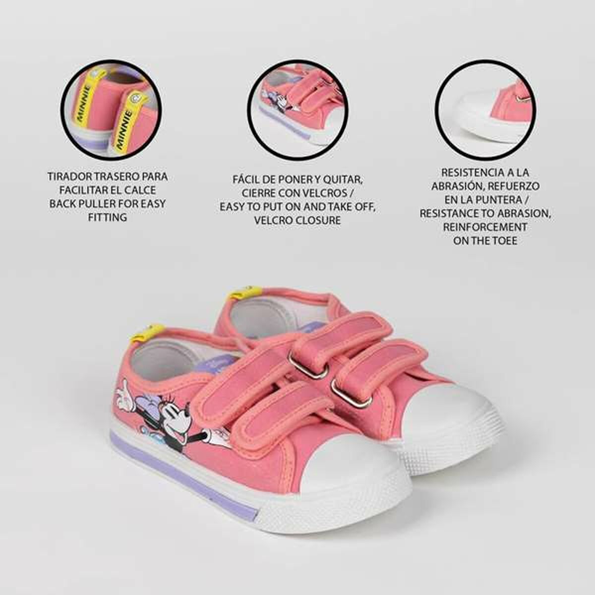 Children’s Casual Trainers Minnie Mouse 30-3