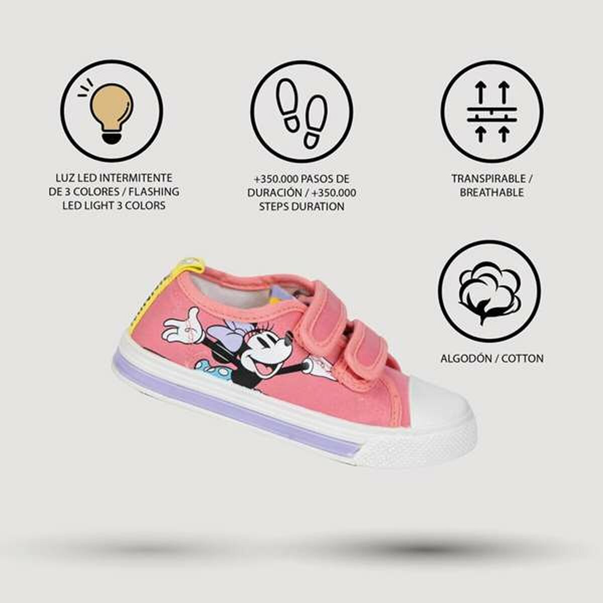 Children’s Casual Trainers Minnie Mouse 30-1