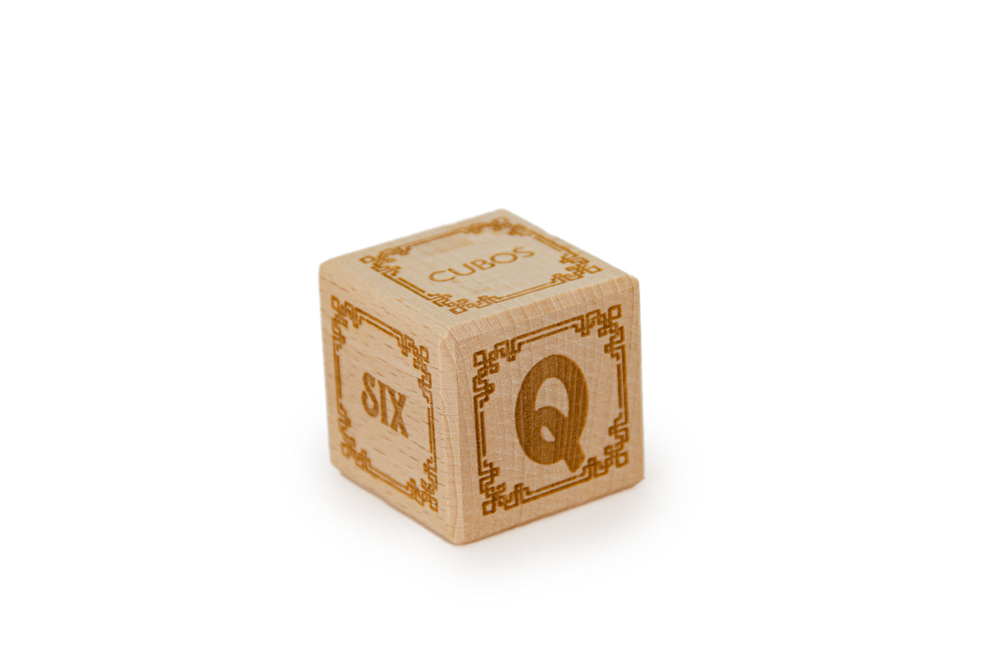 Wooden Alphabet Block
