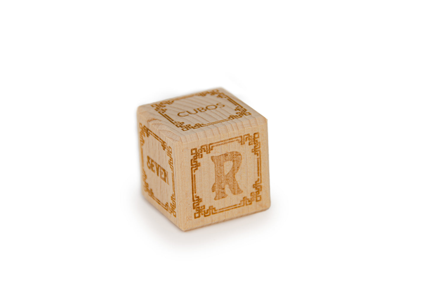 Wooden Alphabet Block