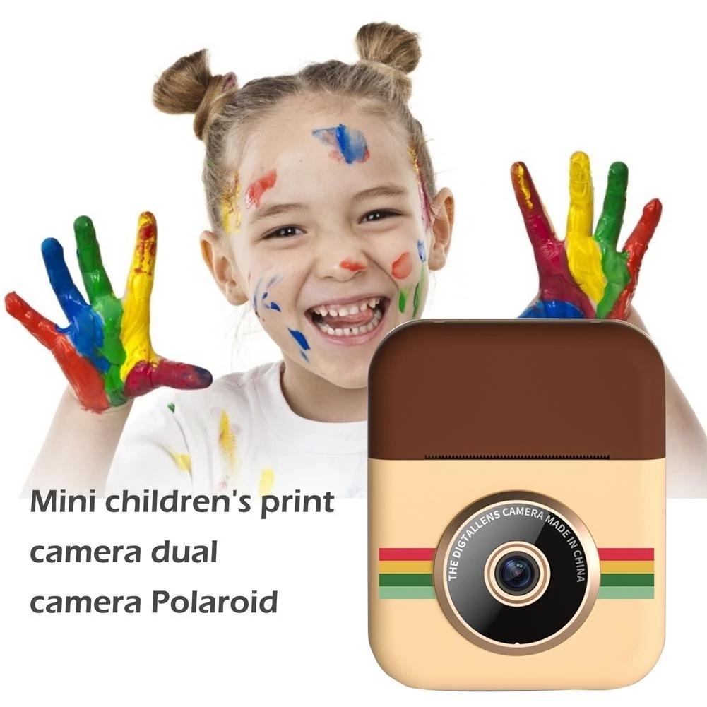NNEIDS Children Instant Camera With 2.4 Hd Screen & 32Gb Memory Card - Cp08