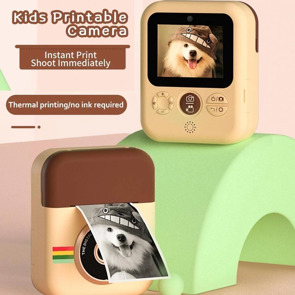 NNEIDS Children Instant Camera With 2.4 Hd Screen & 32Gb Memory Card - Cp08