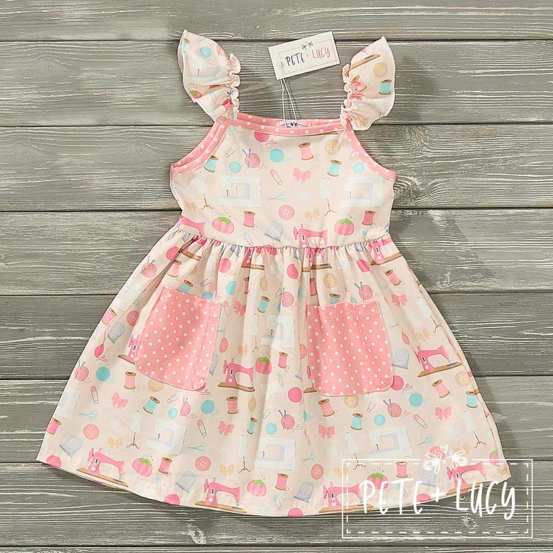 Sewing Kit Dress