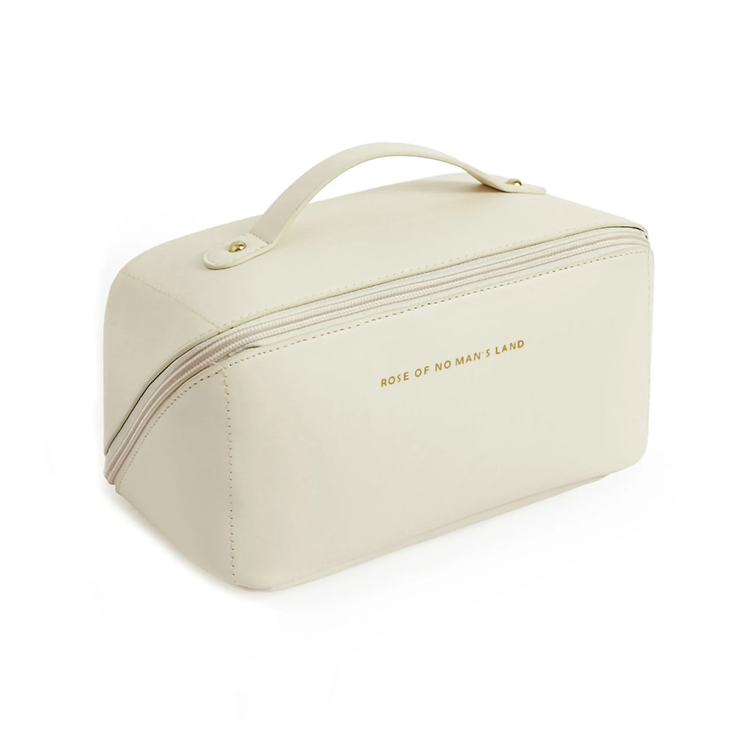 Wholesale Luxury PU Leather Pouch with Custom Logo Custom Makeup Tools Cosmetic Bags