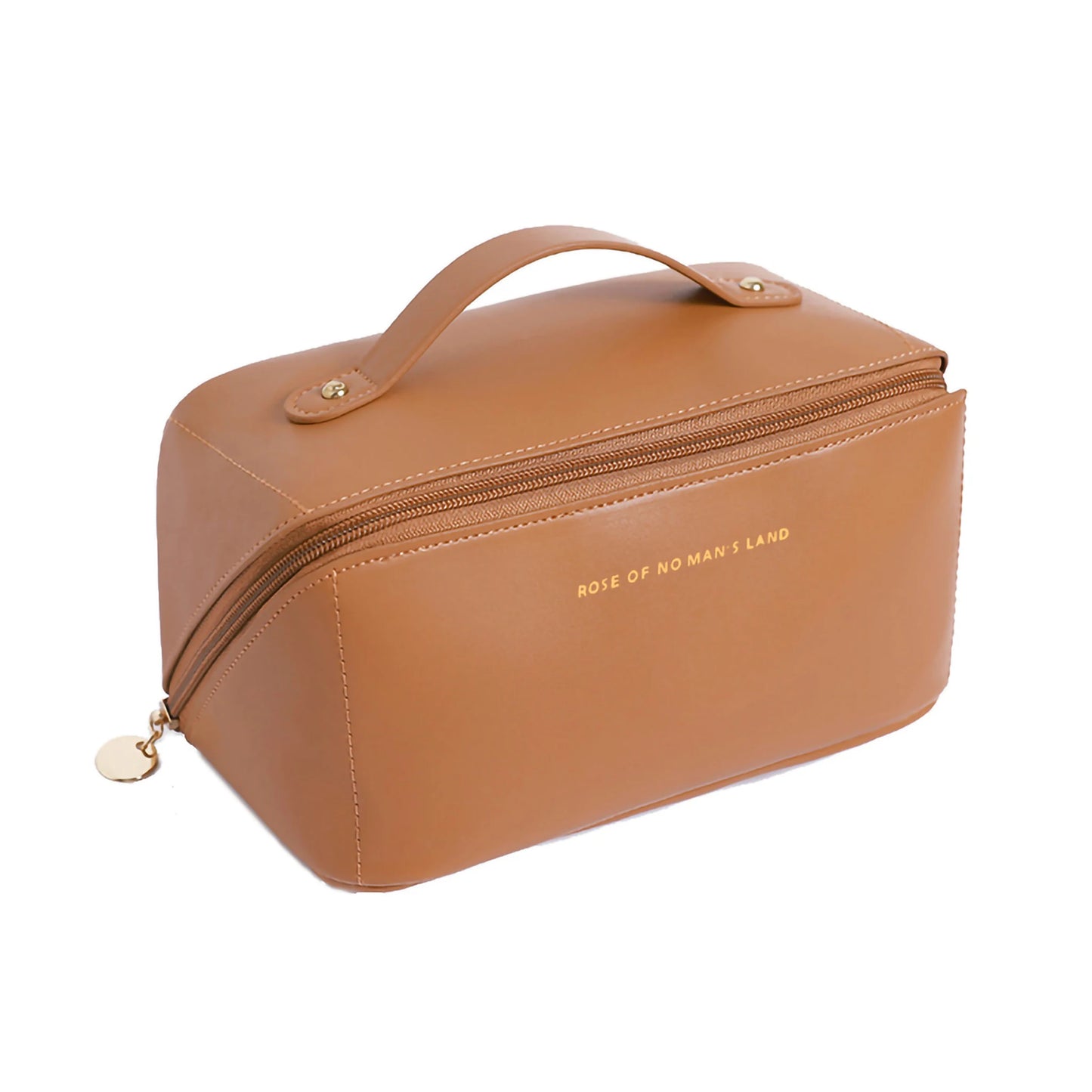 Wholesale Luxury PU Leather Pouch with Custom Logo Custom Makeup Tools Cosmetic Bags