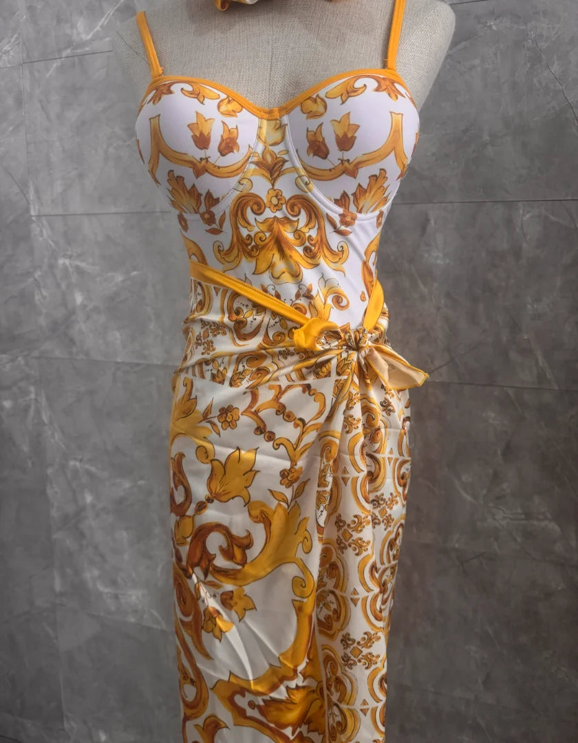 2026 Spring/Summer New Best-Selling Beach Swimsuit - One-piece Casual Fashionably Sexy