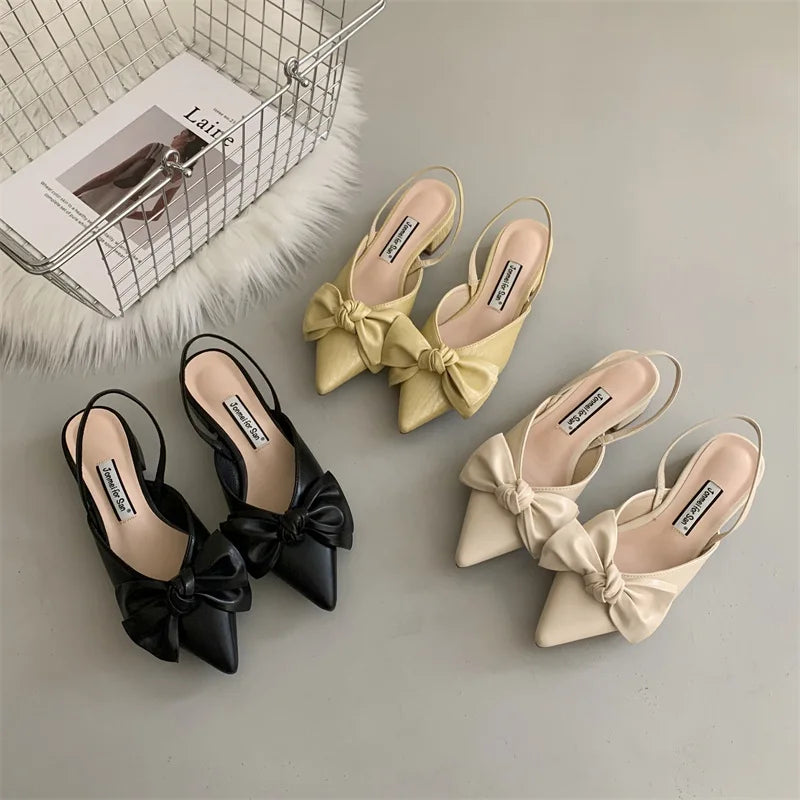 European Sandalias De Mujer De Verano Silk/PU Female Slippers Cute Fashion Summer Sandals Official Flat Women Shoes 2025
