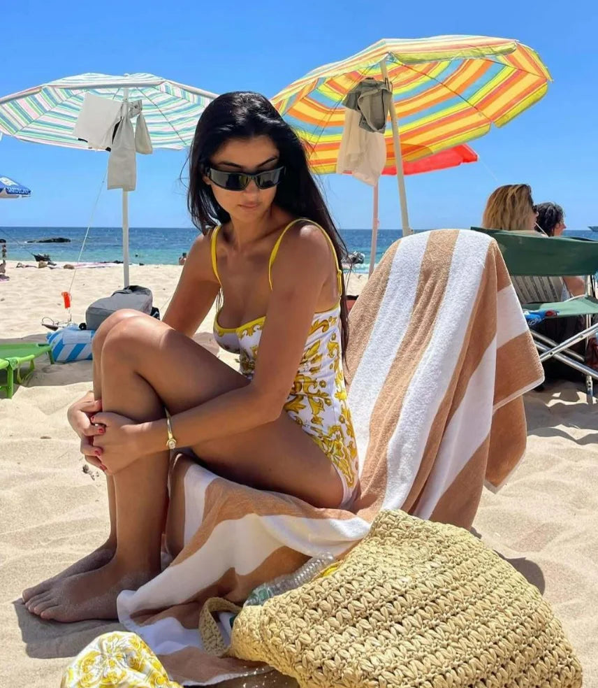 2026 Spring/Summer New Best-Selling Beach Swimsuit - One-piece Casual Fashionably Sexy