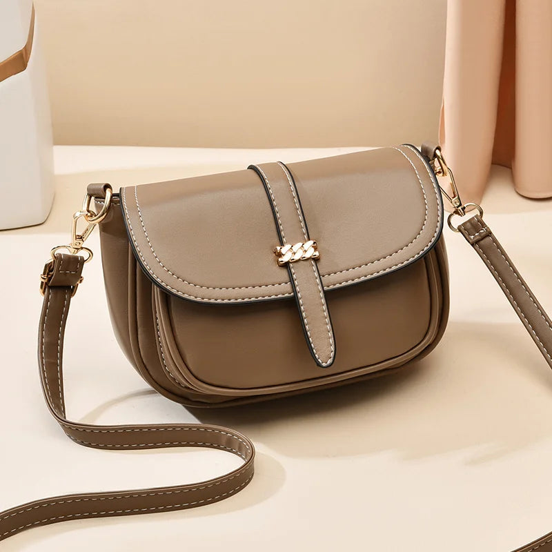 Fashion Saddle Crossbody Bag  Christmas Small Shoulder Sling Bags for Women Wholesale  Women's Messenger Bags