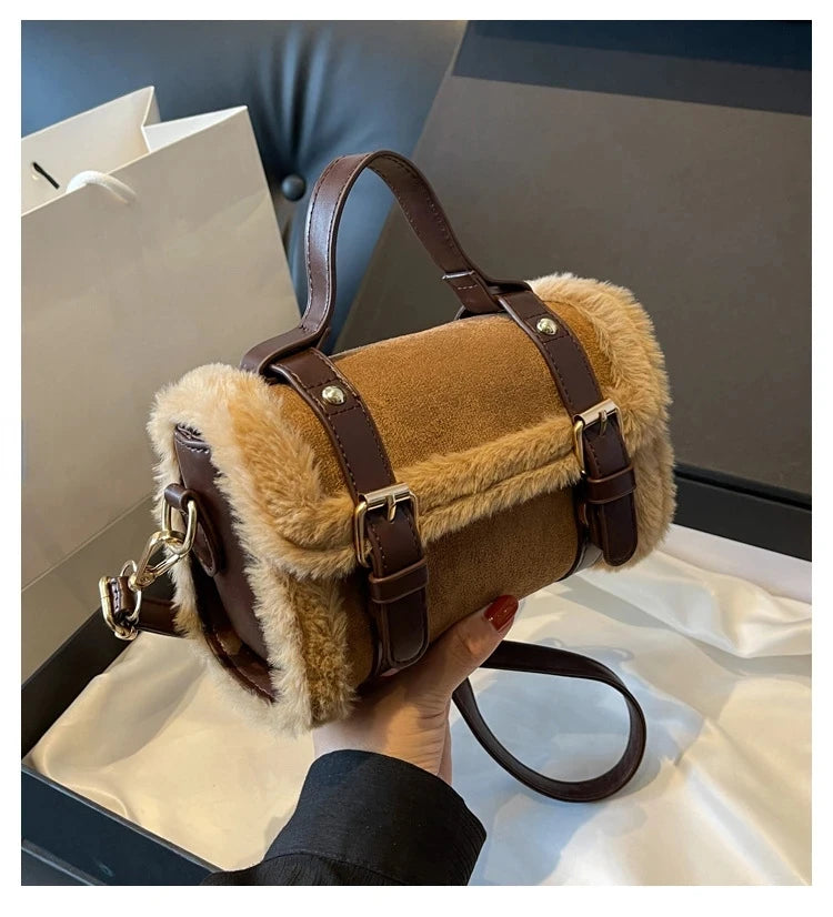Y2k Aesthetic Fashion Handbags Patchwork All Match Elegant Shoulder Bag Vintage Casual Chic Crossbody Bags Streetwear Women