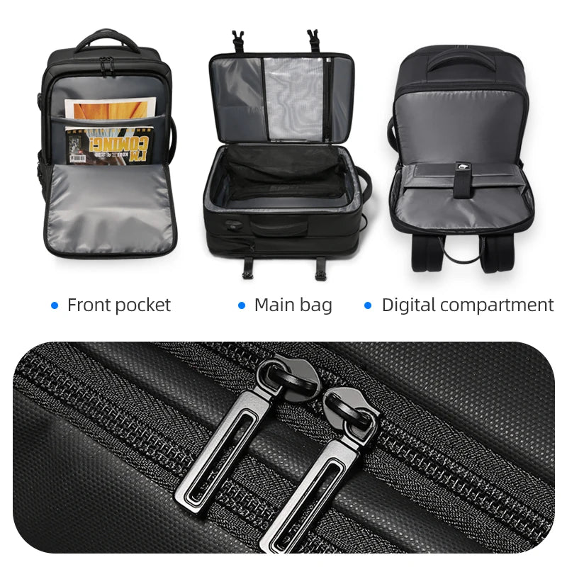 FENRUIEN Outdoor Carry on Luggage Bags Travel Business Men Waterproof Sport Gym Large Capacity Duffel Backpack Bolsas Para Viaje