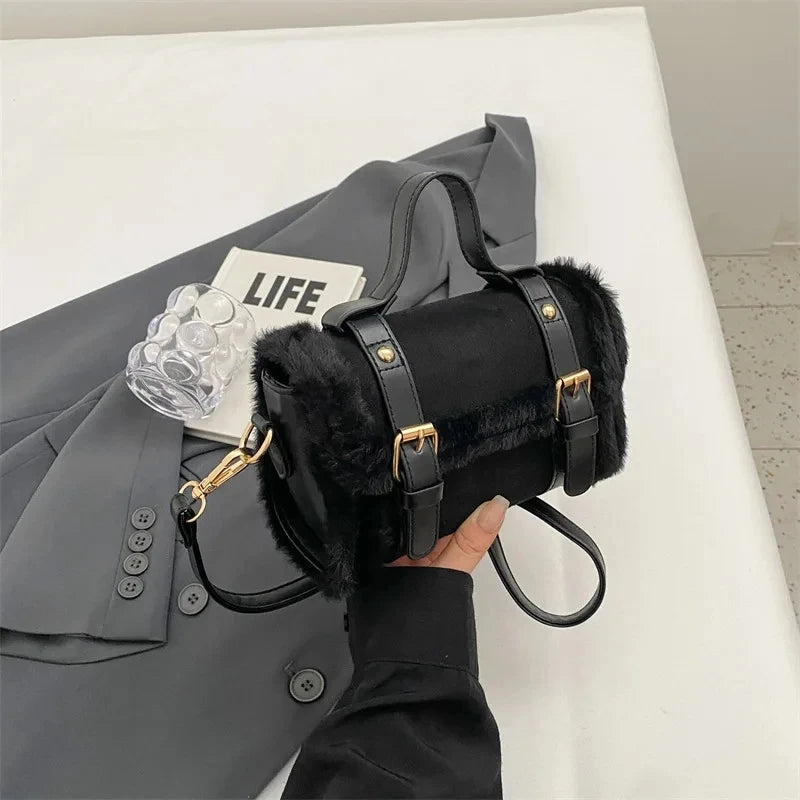 Y2k Aesthetic Fashion Handbags Patchwork All Match Elegant Shoulder Bag Vintage Casual Chic Crossbody Bags Streetwear Women