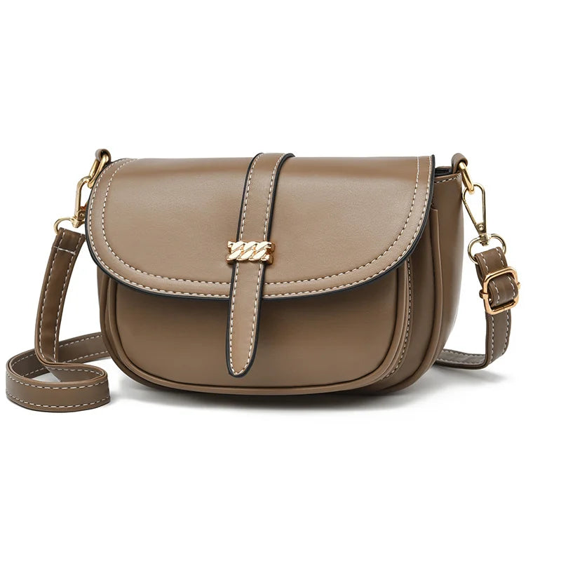 Fashion Saddle Crossbody Bag  Christmas Small Shoulder Sling Bags for Women Wholesale  Women's Messenger Bags