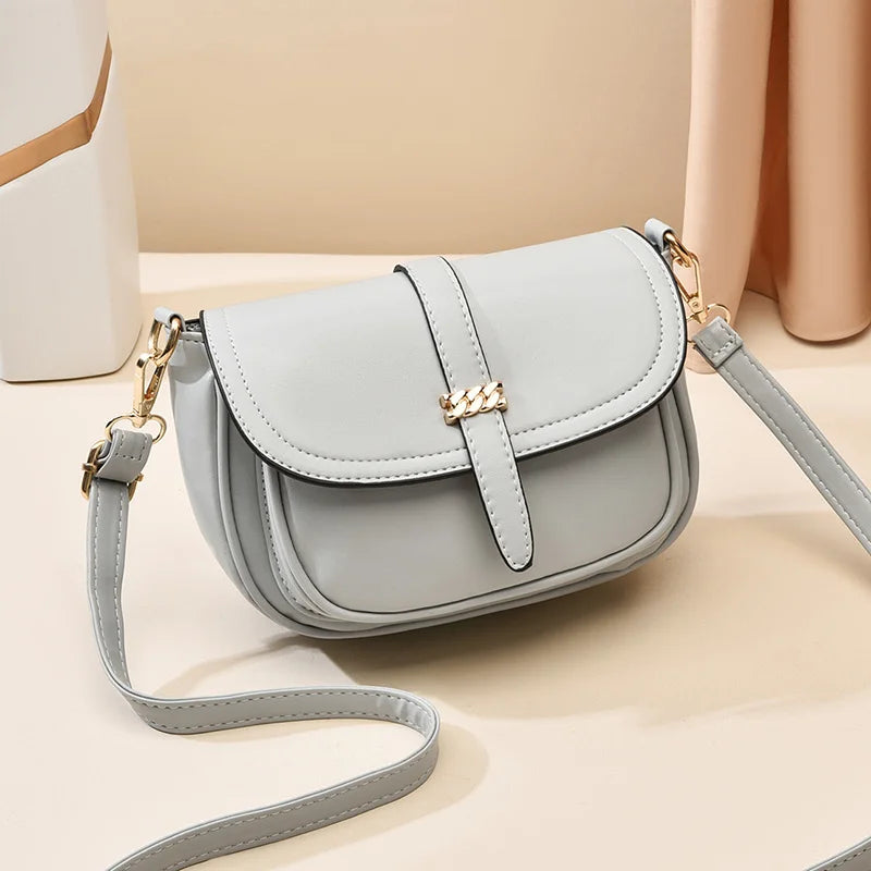 Fashion Saddle Crossbody Bag  Christmas Small Shoulder Sling Bags for Women Wholesale  Women's Messenger Bags