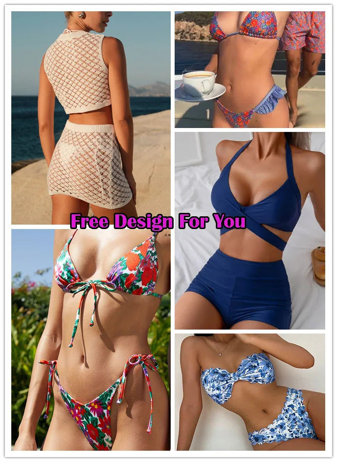 2025 Summer Swimsuit Women's Crochet Lightweight Sun Protective Tunic Swim Anti-See Through Hollow Beach Cover up Dress