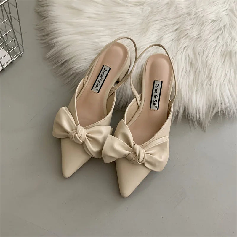 European Sandalias De Mujer De Verano Silk/PU Female Slippers Cute Fashion Summer Sandals Official Flat Women Shoes 2025