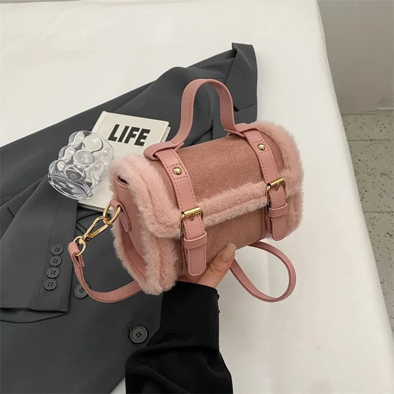 Y2k Aesthetic Fashion Handbags Patchwork All Match Elegant Shoulder Bag Vintage Casual Chic Crossbody Bags Streetwear Women