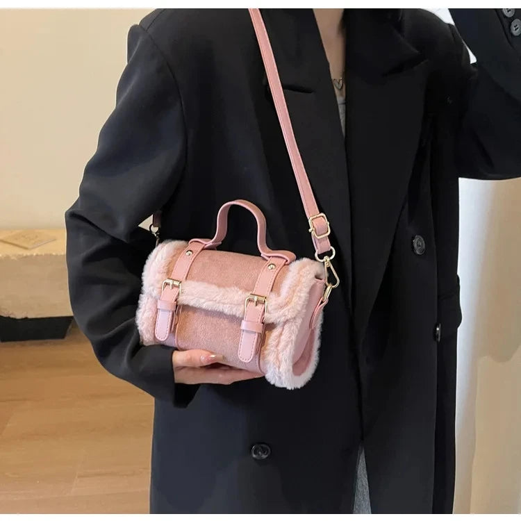 Y2k Aesthetic Fashion Handbags Patchwork All Match Elegant Shoulder Bag Vintage Casual Chic Crossbody Bags Streetwear Women