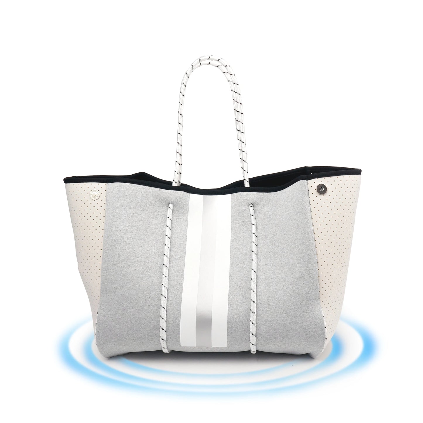 USA Delivery Neoprene Tote Bag for Women Beach Tote Bag Womens Shoulder Bags for Vocation Travel Summer Pool Beach