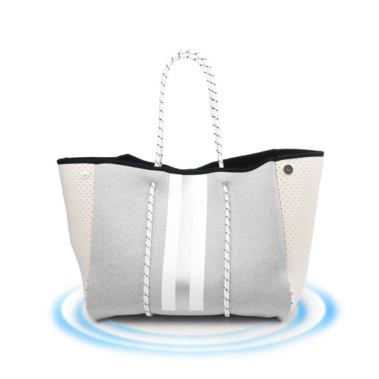 USA Delivery Neoprene Tote Bag for Women Beach Tote Bag Womens Shoulder Bags for Vocation Travel Summer Pool Beach