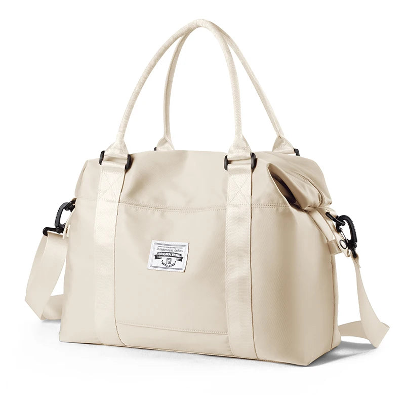 Travel Duffle Bag Weekender Overnight Gym Tote Bag with Dry and Wet Separated Pocket for Women Shoulder Bags Workout Handbag