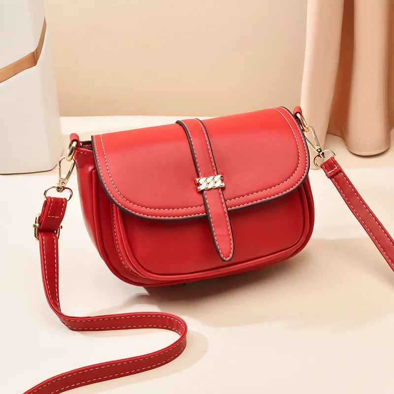 Fashion Saddle Crossbody Bag  Christmas Small Shoulder Sling Bags for Women Wholesale  Women's Messenger Bags