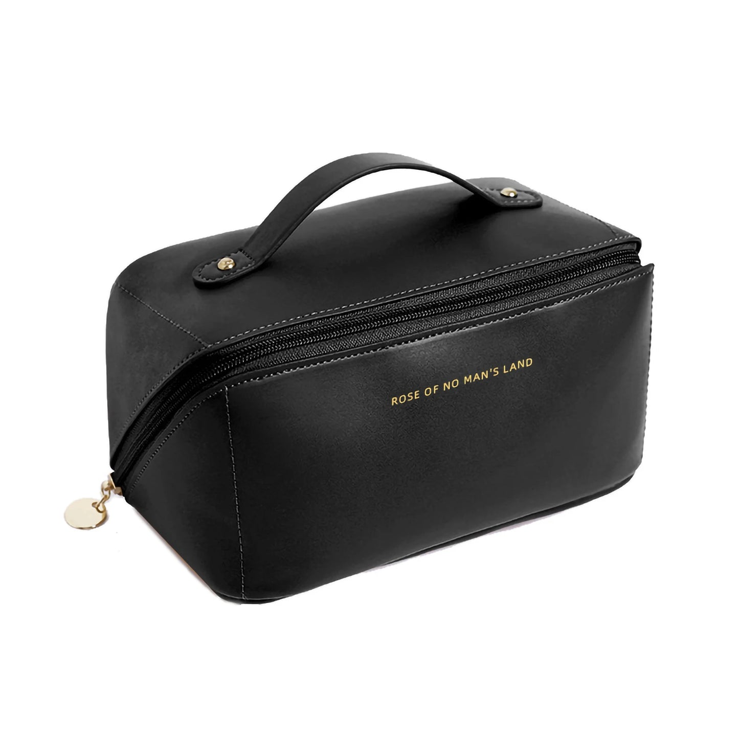 Wholesale Luxury PU Leather Pouch with Custom Logo Custom Makeup Tools Cosmetic Bags