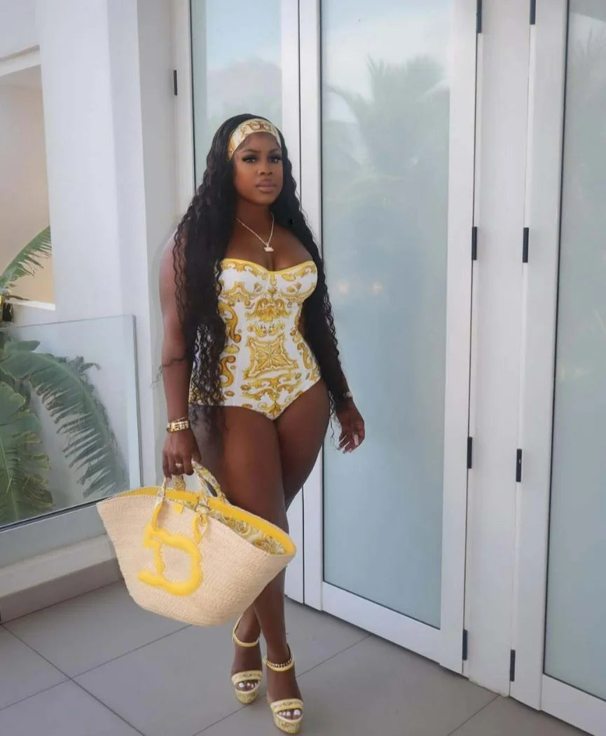 2026 Spring/Summer New Best-Selling Beach Swimsuit - One-piece Casual Fashionably Sexy