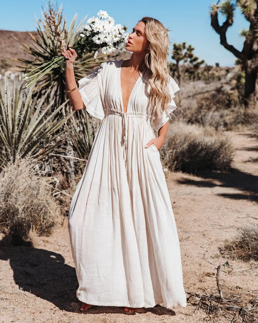 Xuanlang Stock 10colors Hippie Dress Summer Maxi Dress Romantic Bohemian Resort Wear Women Beach Dress Cover up