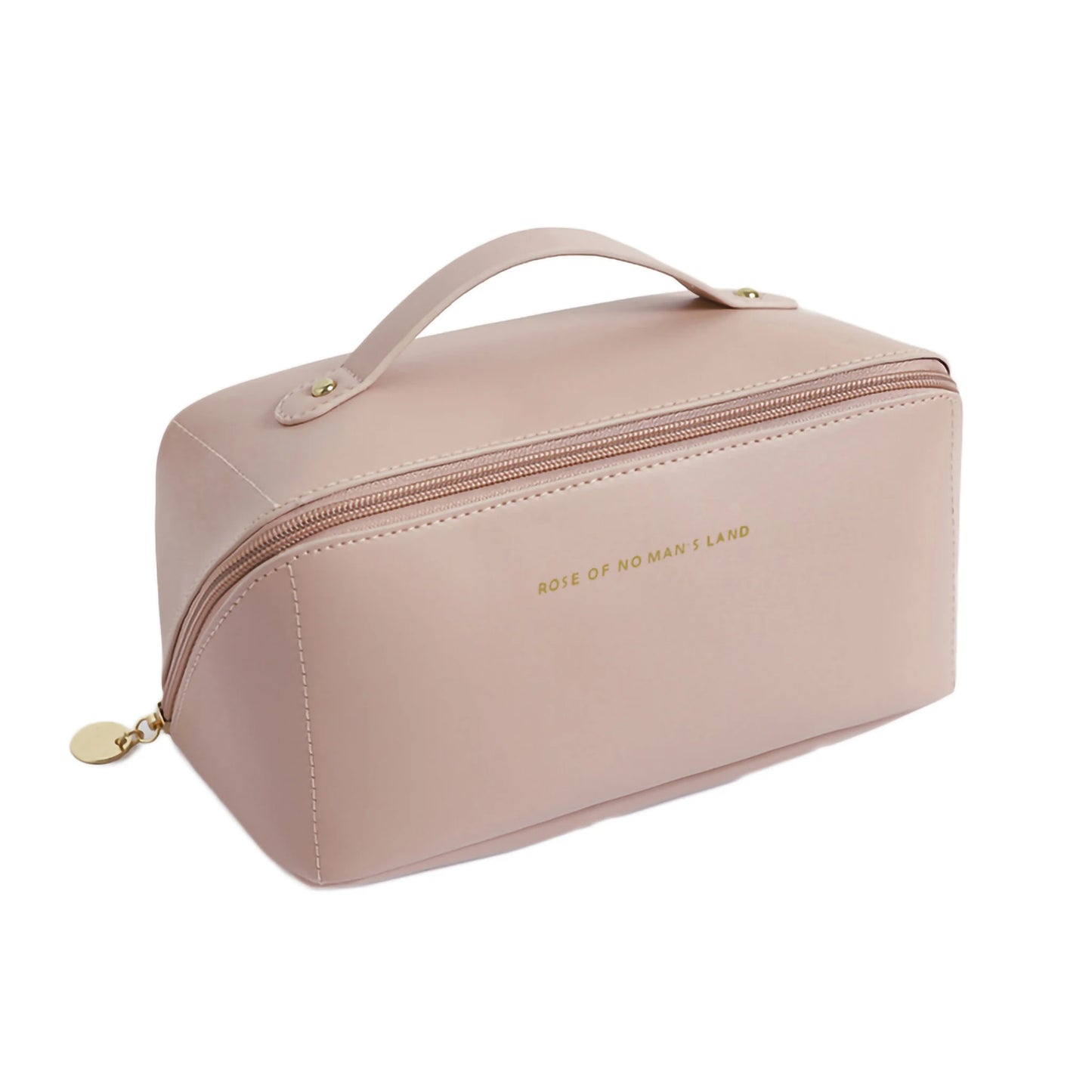 Wholesale Luxury PU Leather Pouch with Custom Logo Custom Makeup Tools Cosmetic Bags