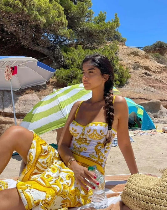 2026 Spring/Summer New Best-Selling Beach Swimsuit - One-piece Casual Fashionably Sexy
