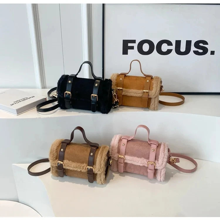 Y2k Aesthetic Fashion Handbags Patchwork All Match Elegant Shoulder Bag Vintage Casual Chic Crossbody Bags Streetwear Women