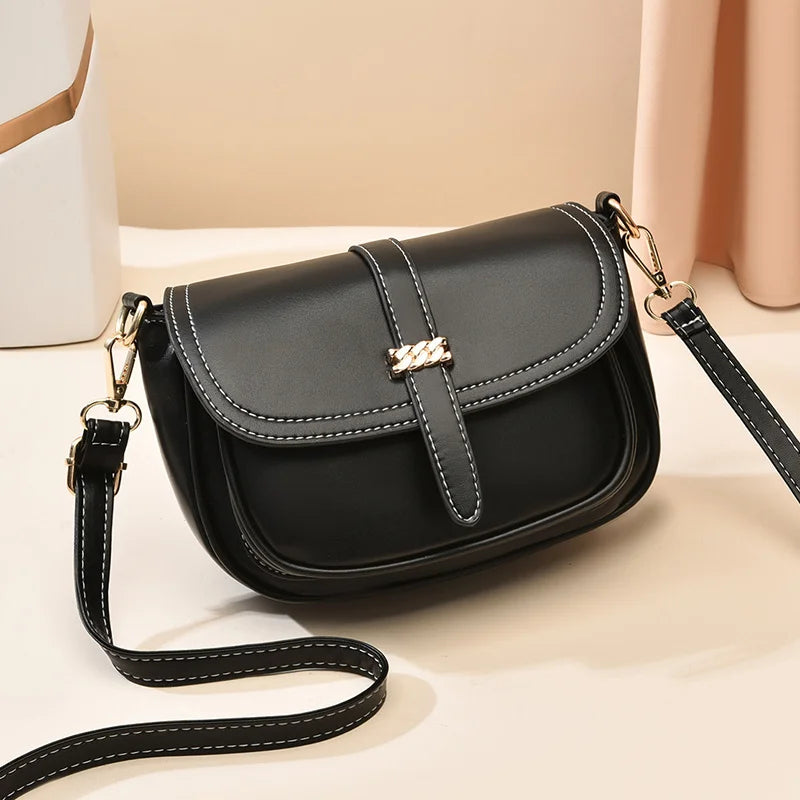 Fashion Saddle Crossbody Bag  Christmas Small Shoulder Sling Bags for Women Wholesale  Women's Messenger Bags